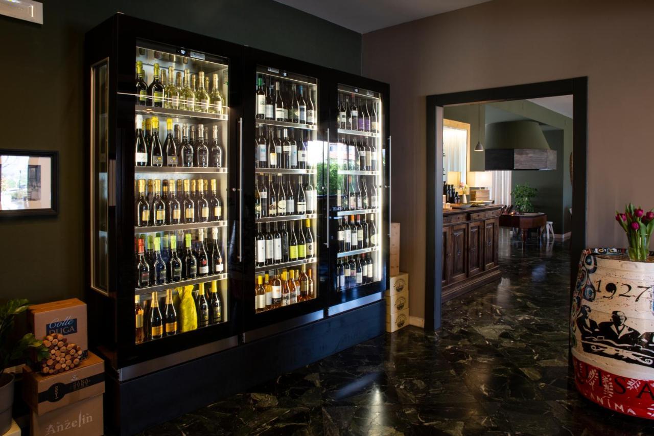 Albergo Ristorante Belvedere Tricesimo Bagian luar foto