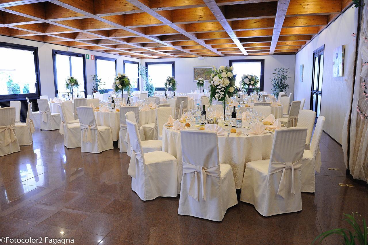Albergo Ristorante Belvedere Tricesimo Bagian luar foto
