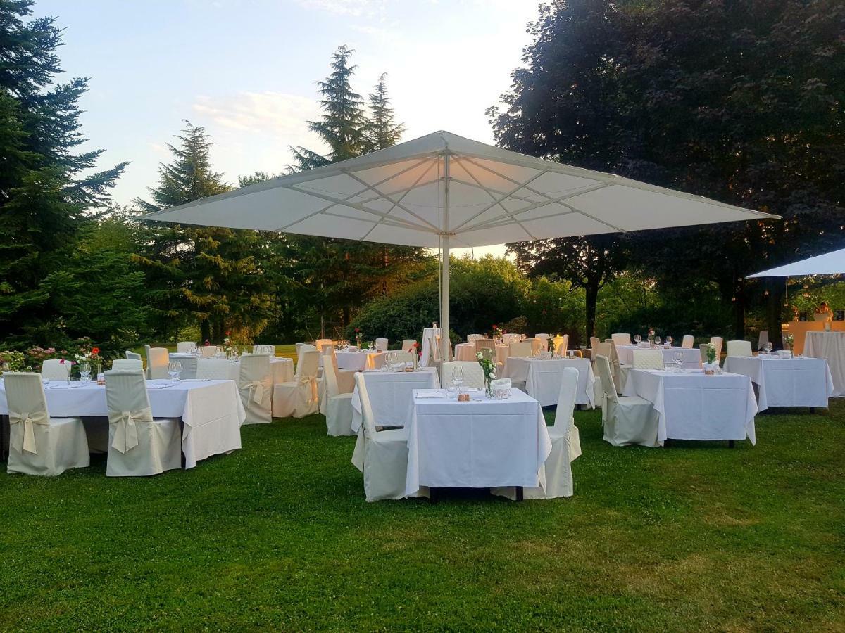 Albergo Ristorante Belvedere Tricesimo Bagian luar foto