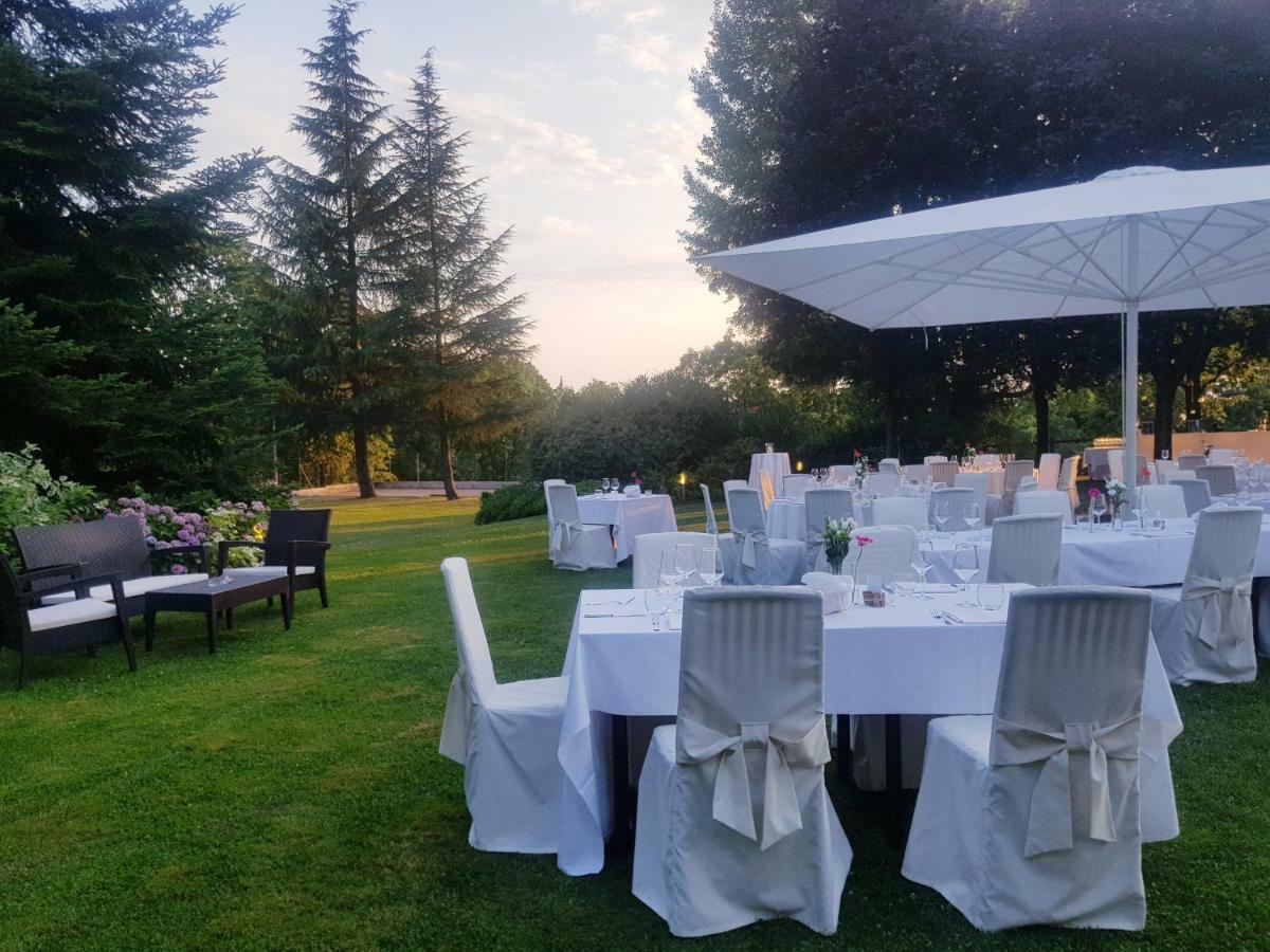 Albergo Ristorante Belvedere Tricesimo Bagian luar foto