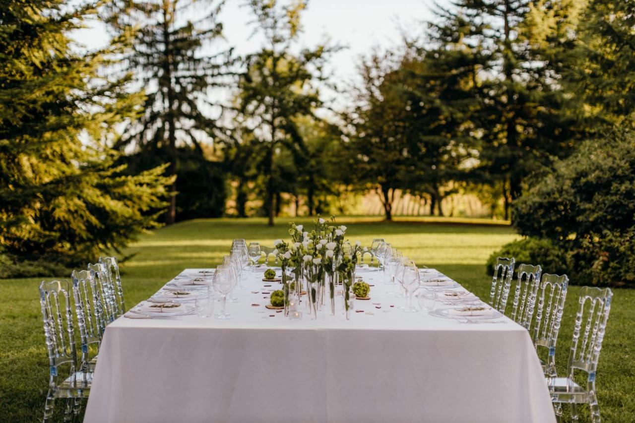 Albergo Ristorante Belvedere Tricesimo Bagian luar foto