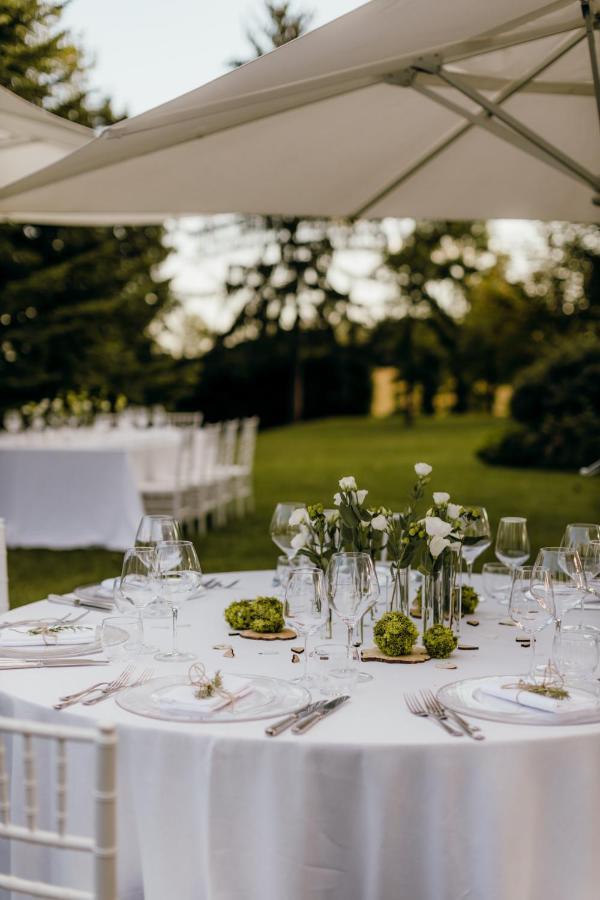 Albergo Ristorante Belvedere Tricesimo Bagian luar foto